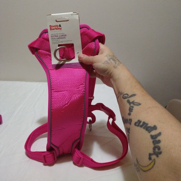 Boots & Barkley Dog Boots Barkley Reflective No Pull Dog Harness